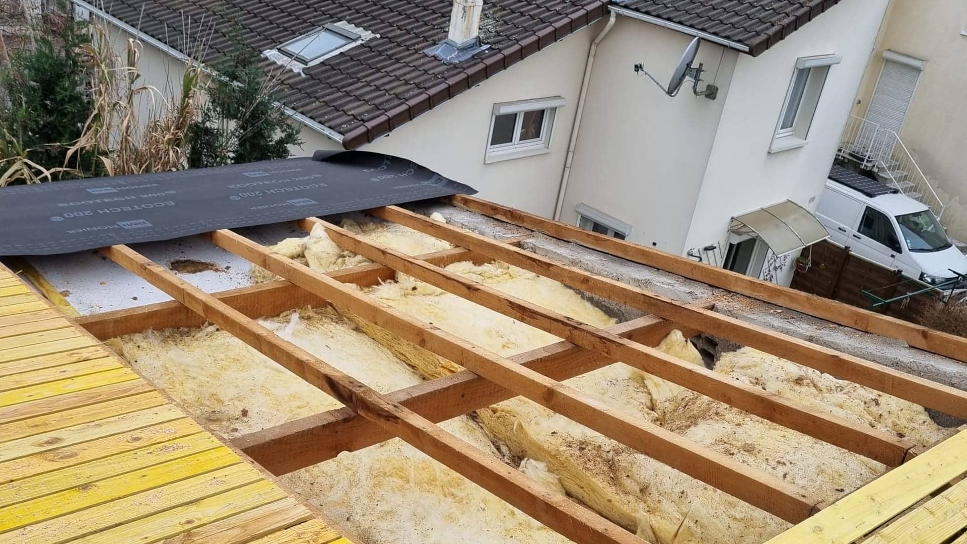 Bardage de façade en Seine-et-Marne · Artisan Estevez